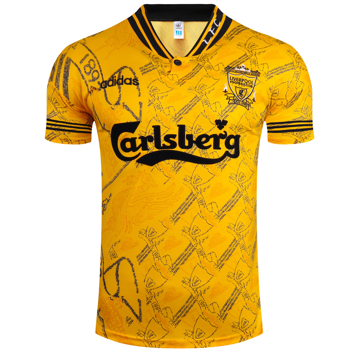 Liverpool 94/96 Men's Third Retro Shirt