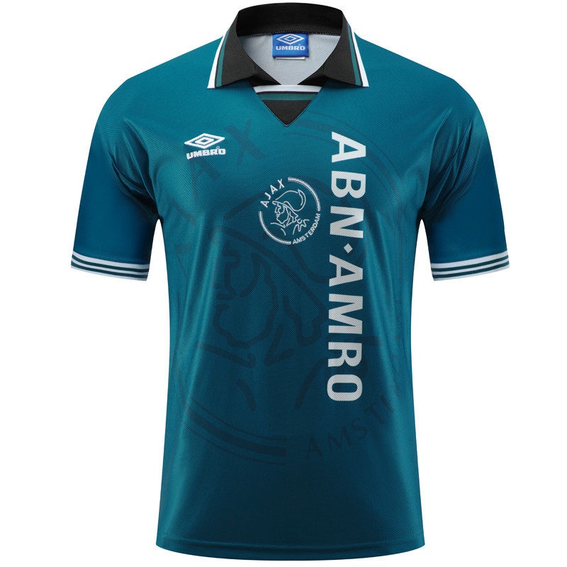 Ajax 95/96 Men's Away Retro Shirt