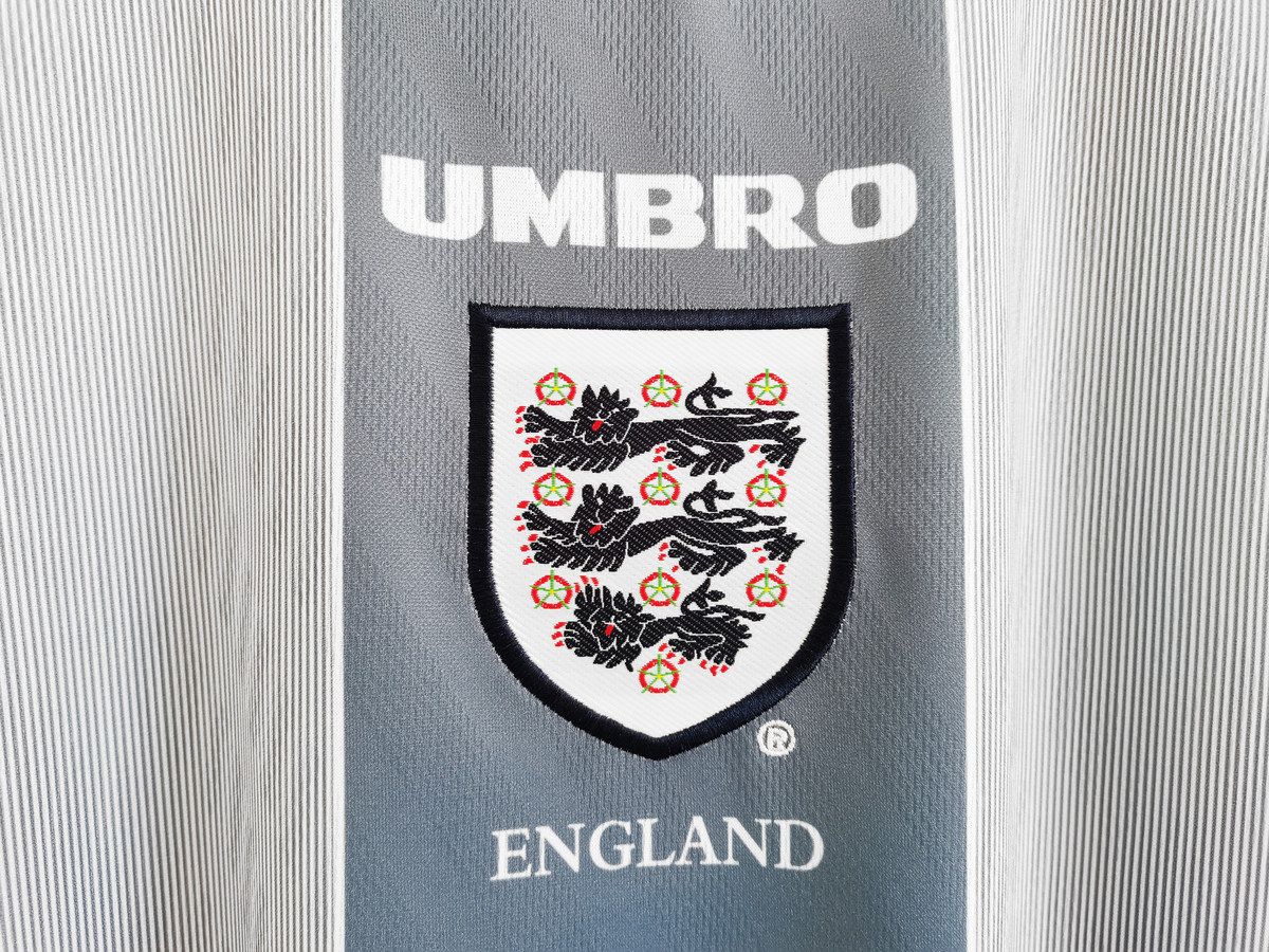 England 1996 Men's Away Retro Shirt