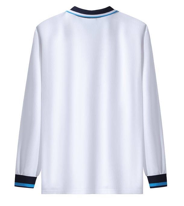England 1996 Men's Home Retro Long Sleeve Shirt