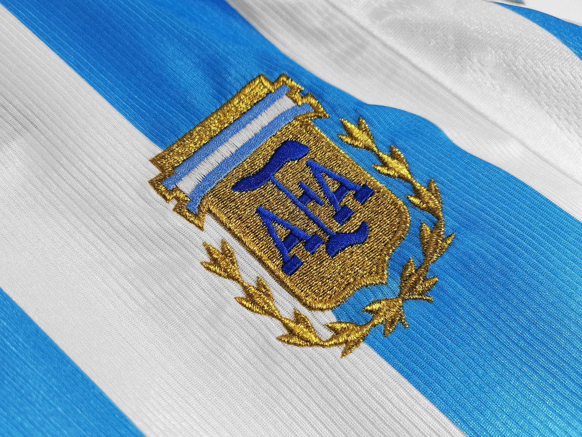 Argentina 98/99 Men's Home Retro Shirt