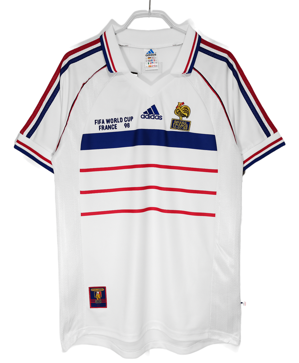 France 1998 Men's Away Retro Shirt