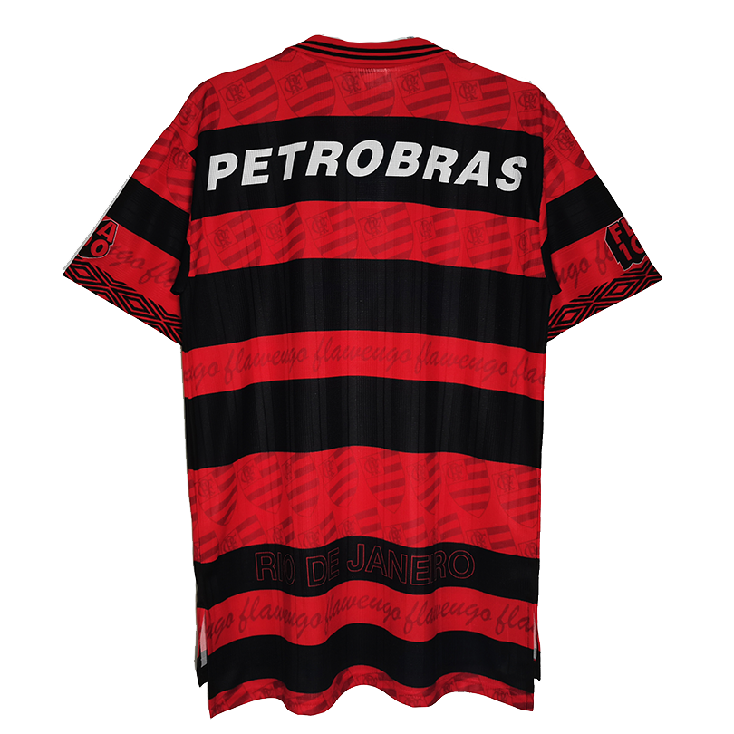 Flamengo 1995 Men's Home Retro Shirt