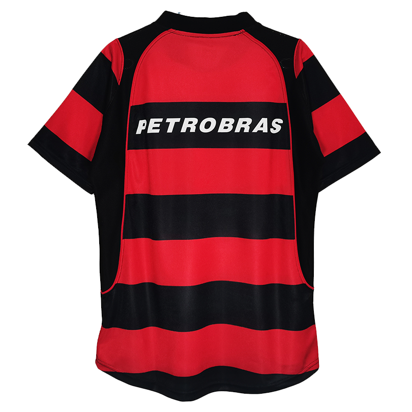 Flamengo 03/04 Men's Home Retro Shirt