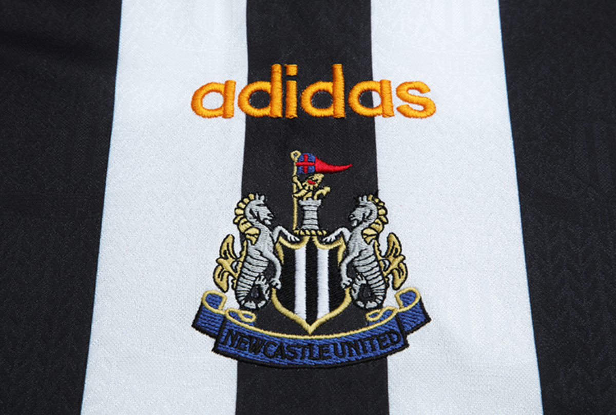 Newcastle United 97/99 Men's Home Retro Shirt