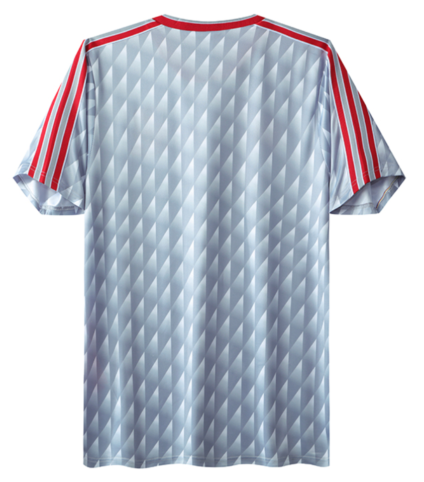 Liverpool 89/91 Men's Away Retro Shirt