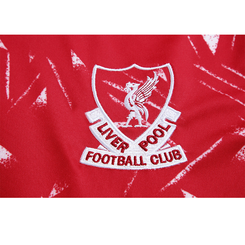 Liverpool 89/91 Men's Home Retro Long Sleeve Shirt