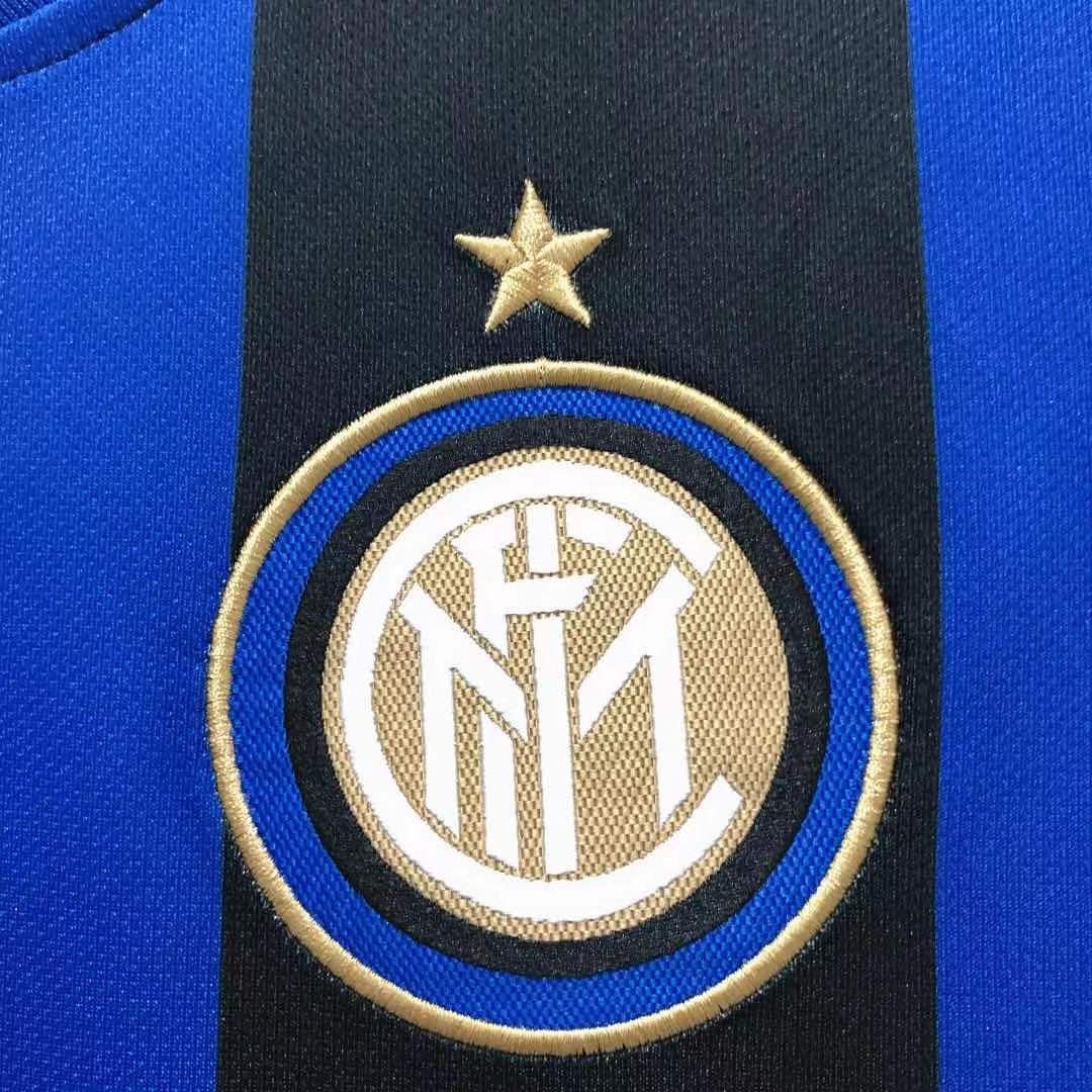 Inter Milan 08/09 Men's Home Retro Shirt