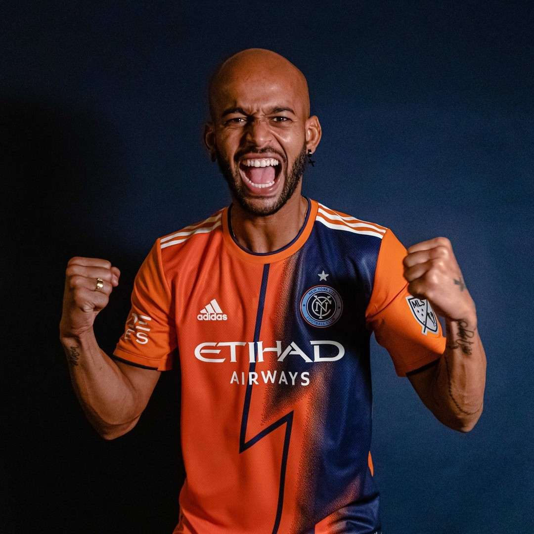 New York City FC 2022 Authentic Men's Away Shirt