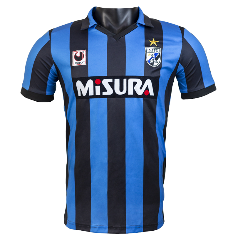 Inter Milan 88/90 Men's Home Retro Shirt