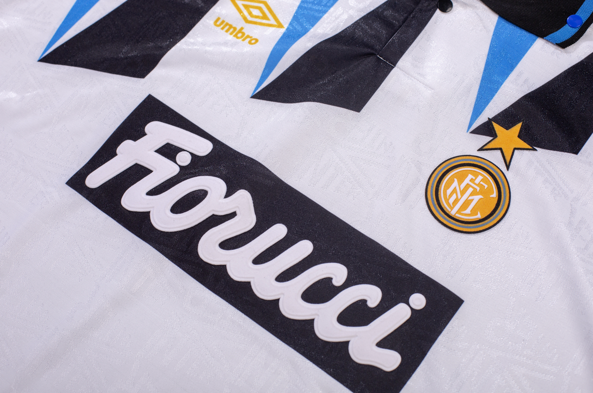 Inter Milan 92/93 Men's Away Retro Shirt