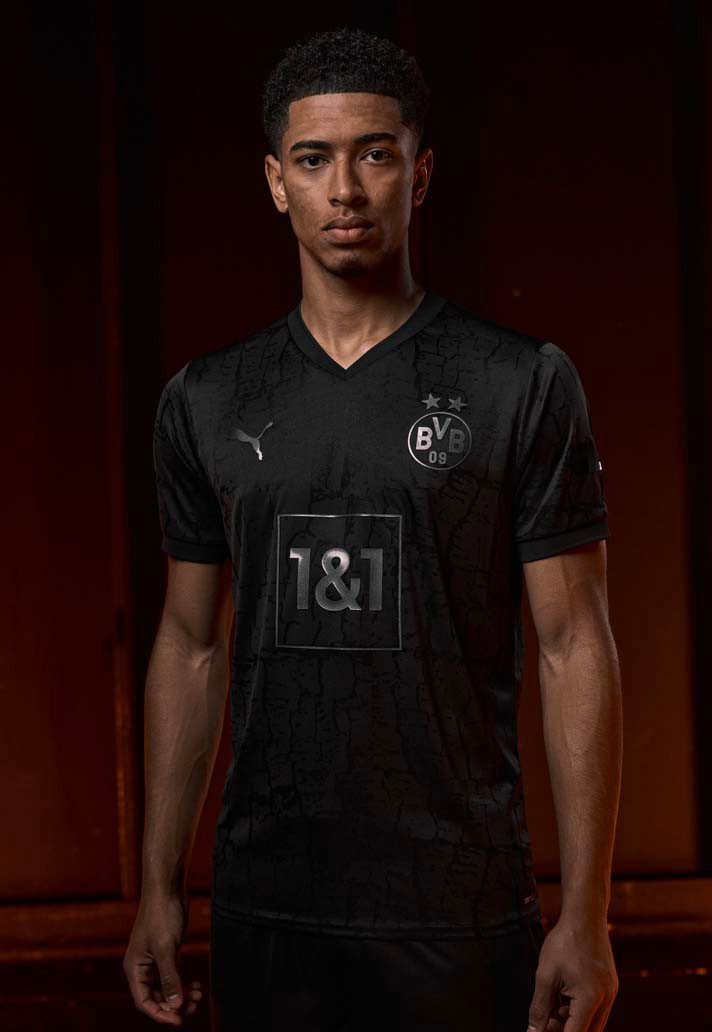 Borussia Dortmund 22/23 Stadium Men's Special Edition Blackout Shirt