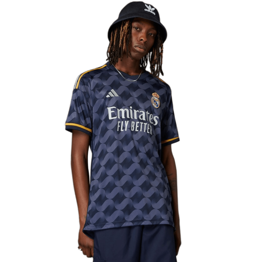 BELLINGHAM #5 Real Madrid 23/24 Stadium Men's Away Shirt