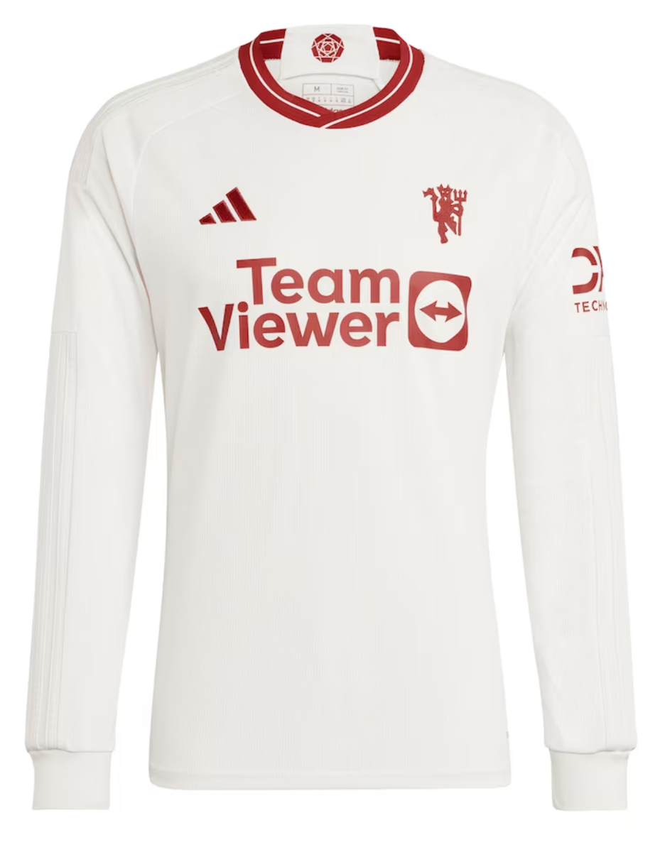 Manchester United 23/24 Men's Third Long Sleeve Shirt