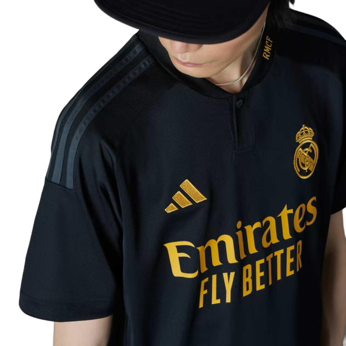 Real Madrid 23/24 Stadium Men's Third Shirt