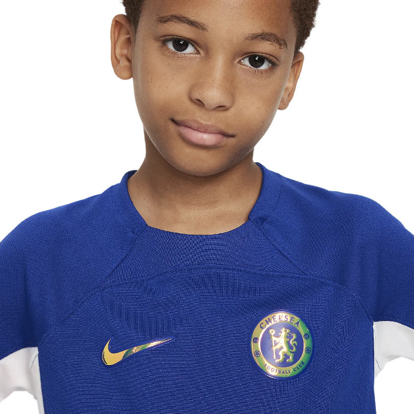 Chelsea 23/24 Kid's Home Shirt and Shorts