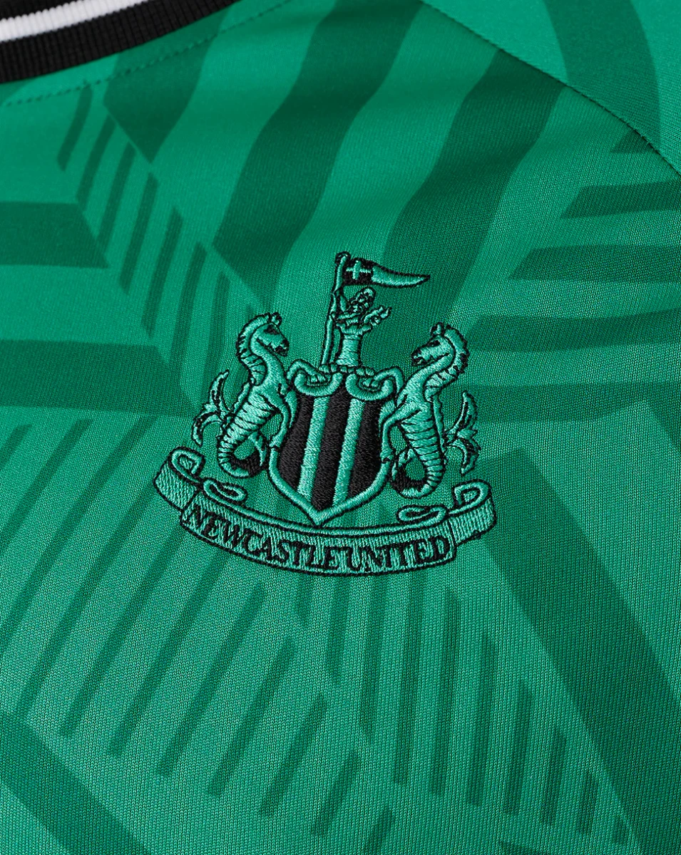BRUNO G. #39 Newcastle United 23/24 Stadium Men's Away Shirt - PL Font