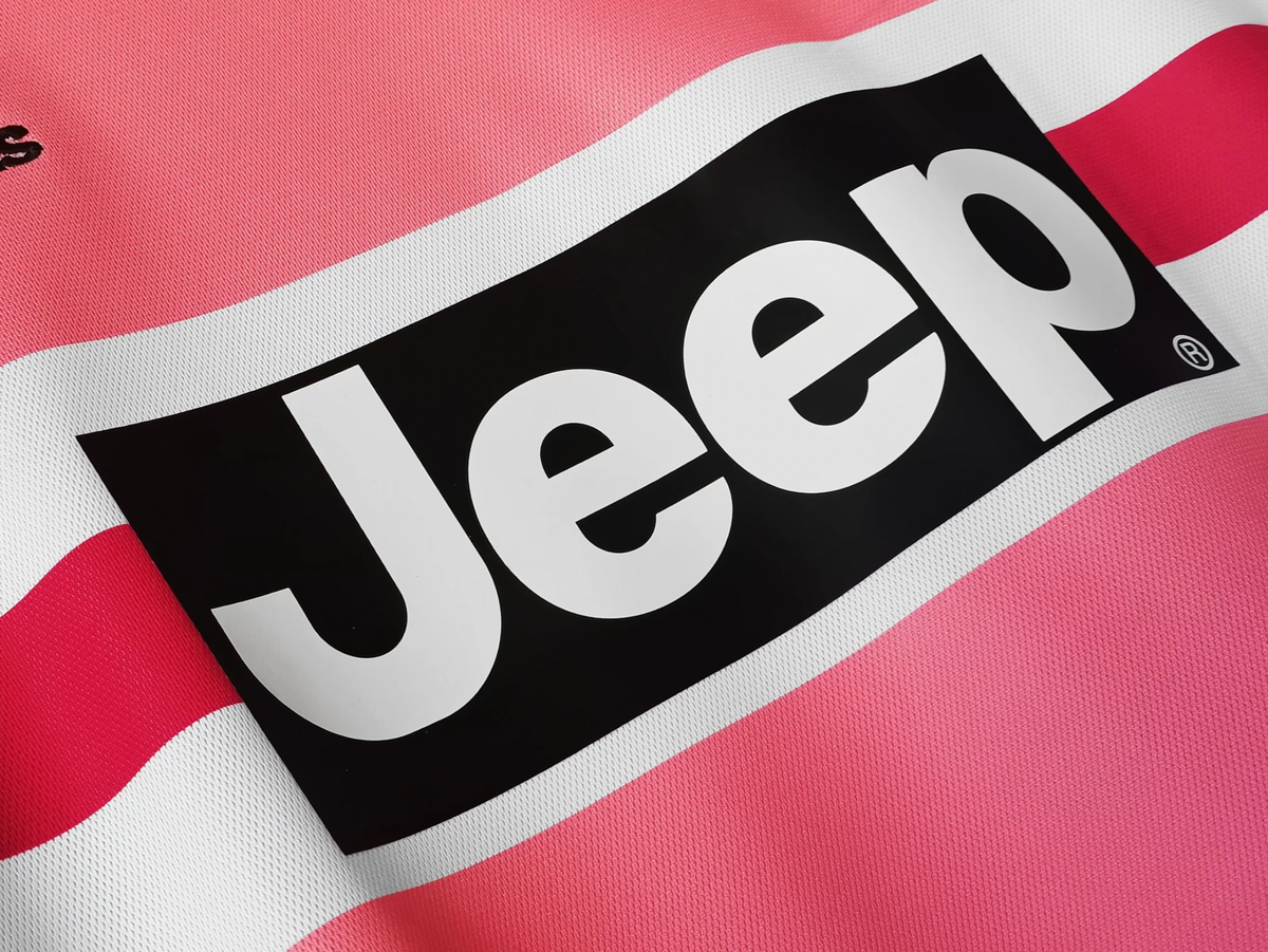 Juventus 15/16 Men's Away Retro Long Sleeve Shirt