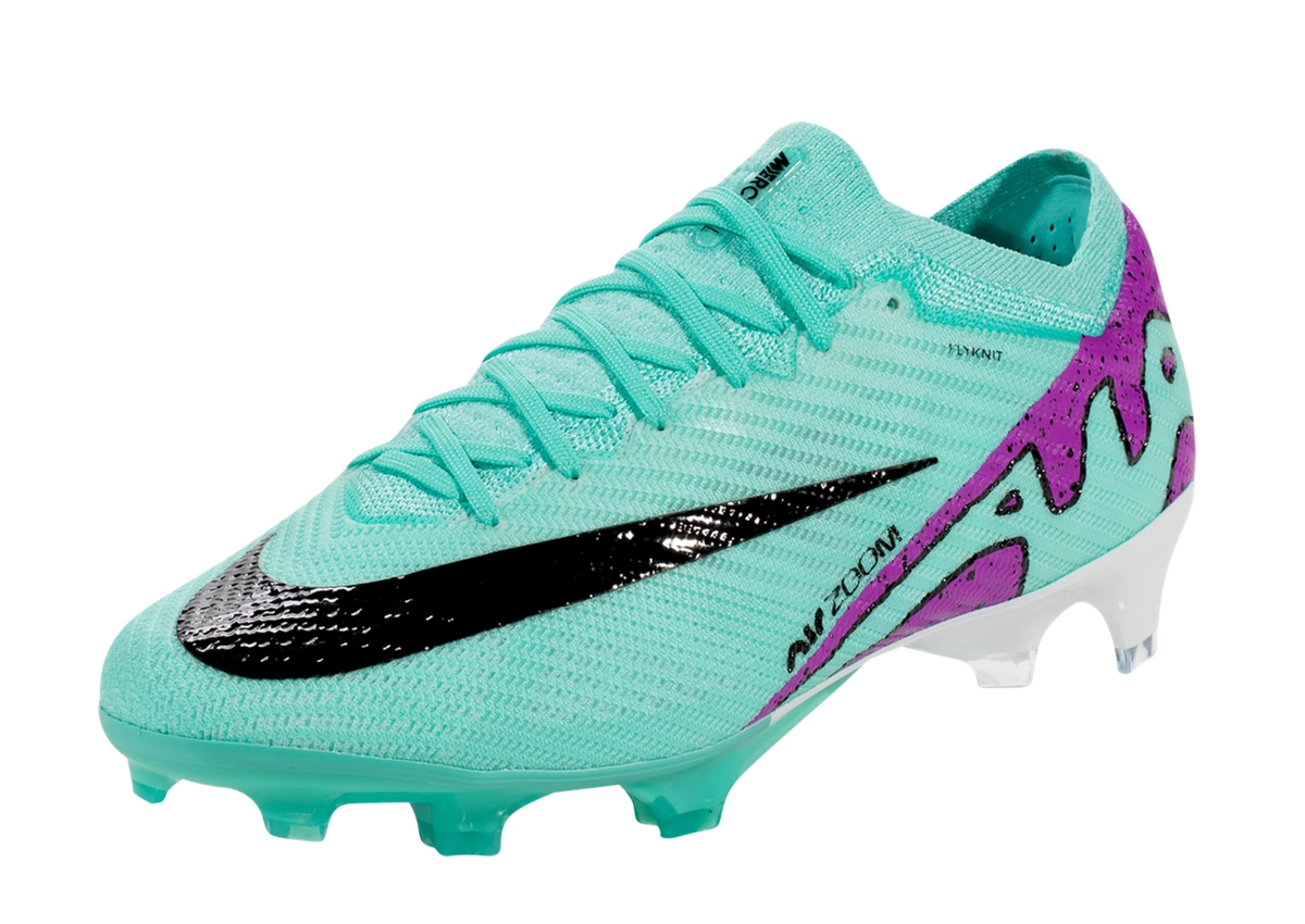 Nike Zoom Mercurial Vapor 15 Elite FG Firm Football Boots - Hyper Turquoise