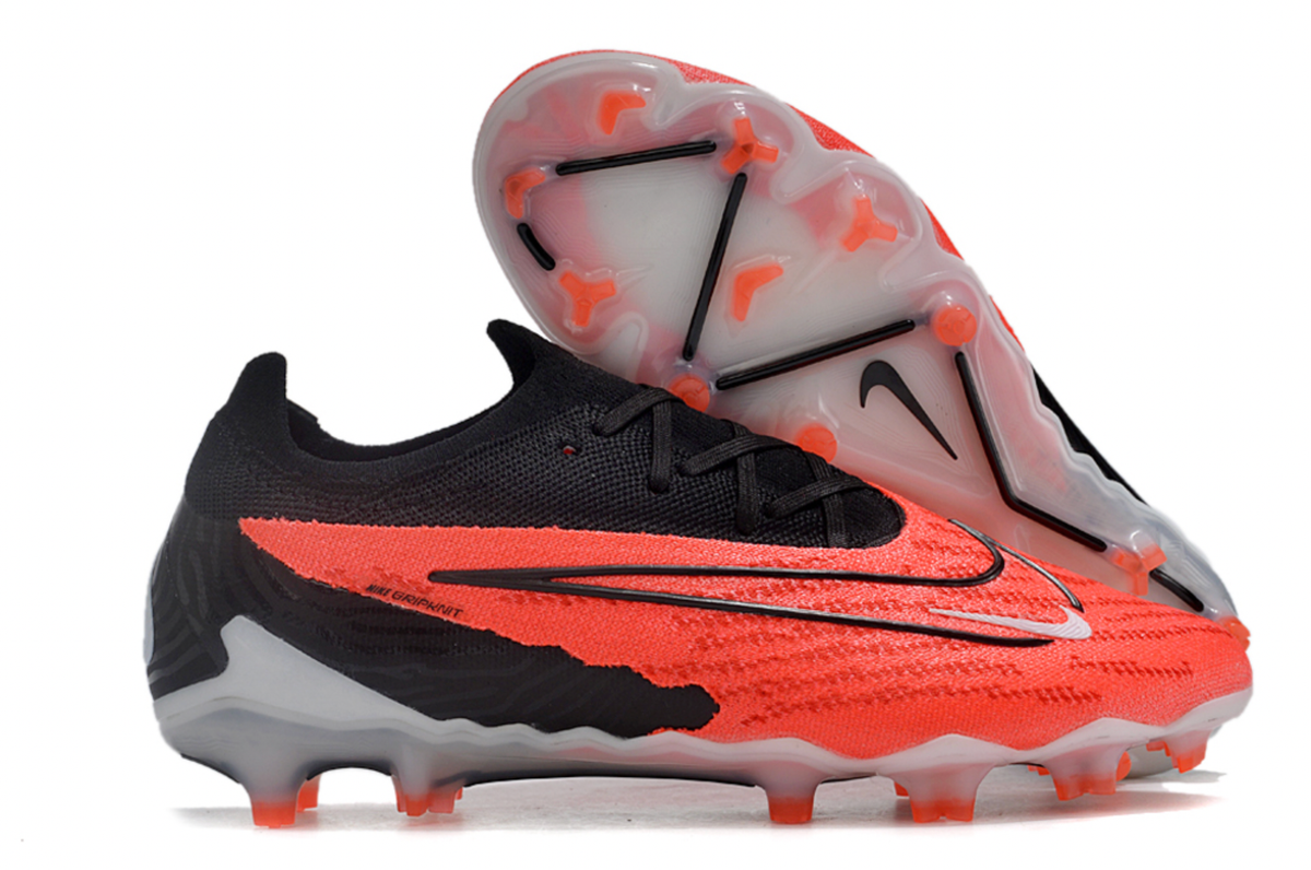 Nike Phantom GX Elite FG Football Boots - Bright Crimson
