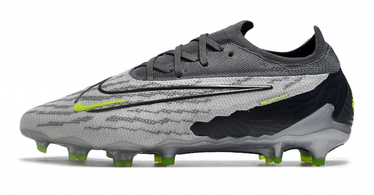 Nike Phantom GX Elite FG Football Boots - Gray