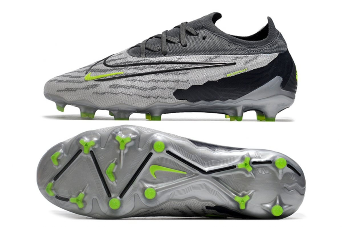 Nike Phantom GX Elite FG Football Boots - Gray
