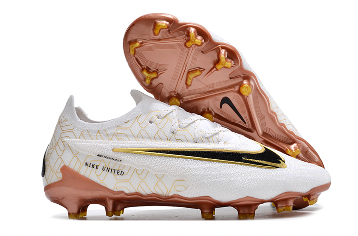 Nike Phantom GX Elite FG Football Boots - White