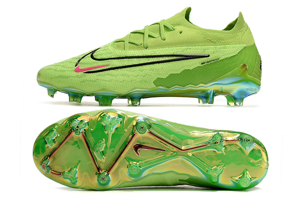 Nike Phantom GX Elite FG Football Boots - Green