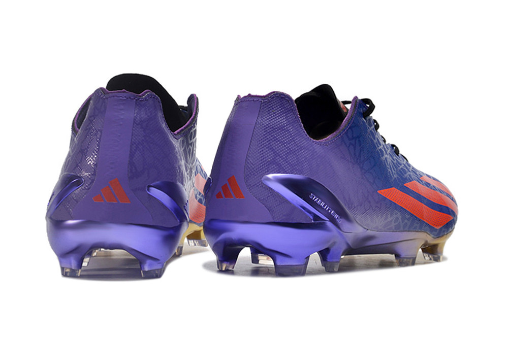 adidas X Crazyfast + FG - Purple Rush/Solar Red