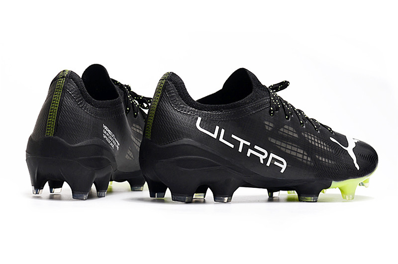 Puma Ultra 1.3 FG/AG - Black/Neon Yellow