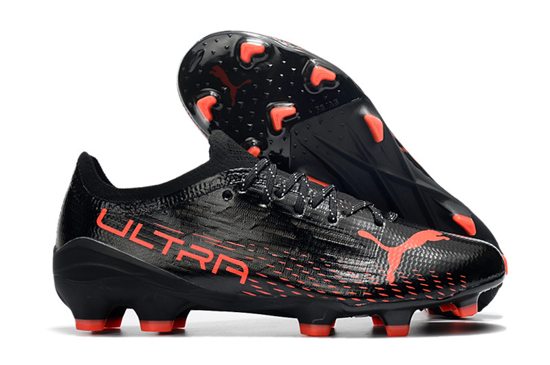 Puma Ultra 1.3 FG/AG - Black/Peach