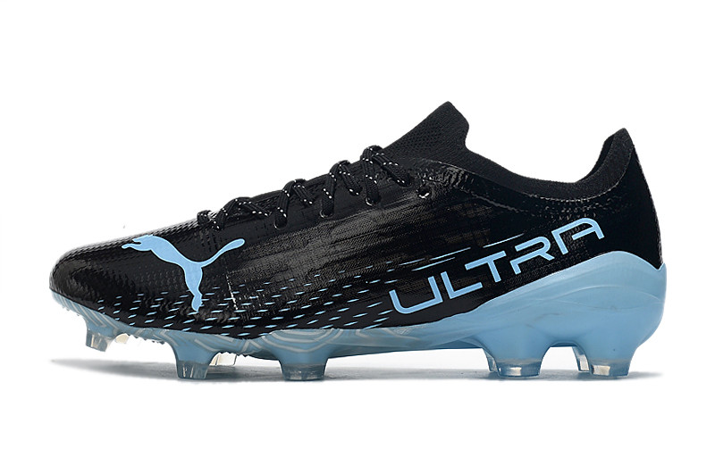 Puma Ultra 1.3 FG/AG - Black/Light Blue