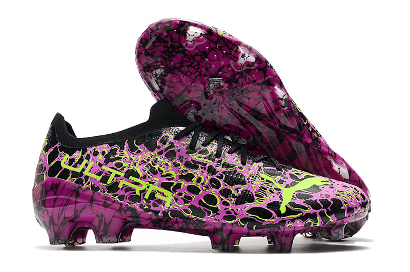 Puma Ultra 1.3 FG/AG - Purple/Black/Yellow