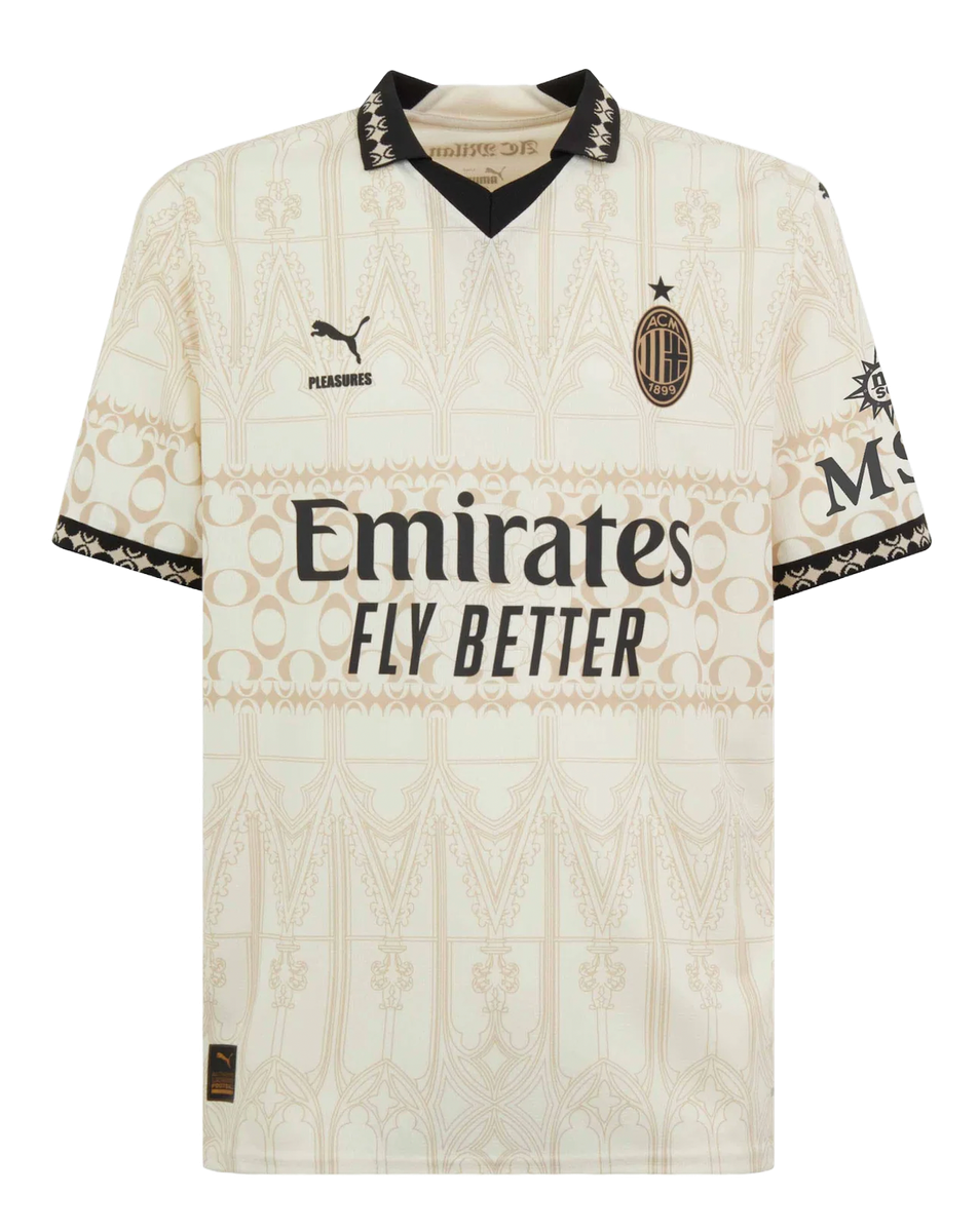 AC Milan X Pleasures 23/24 Stadium Men's Light Shirt