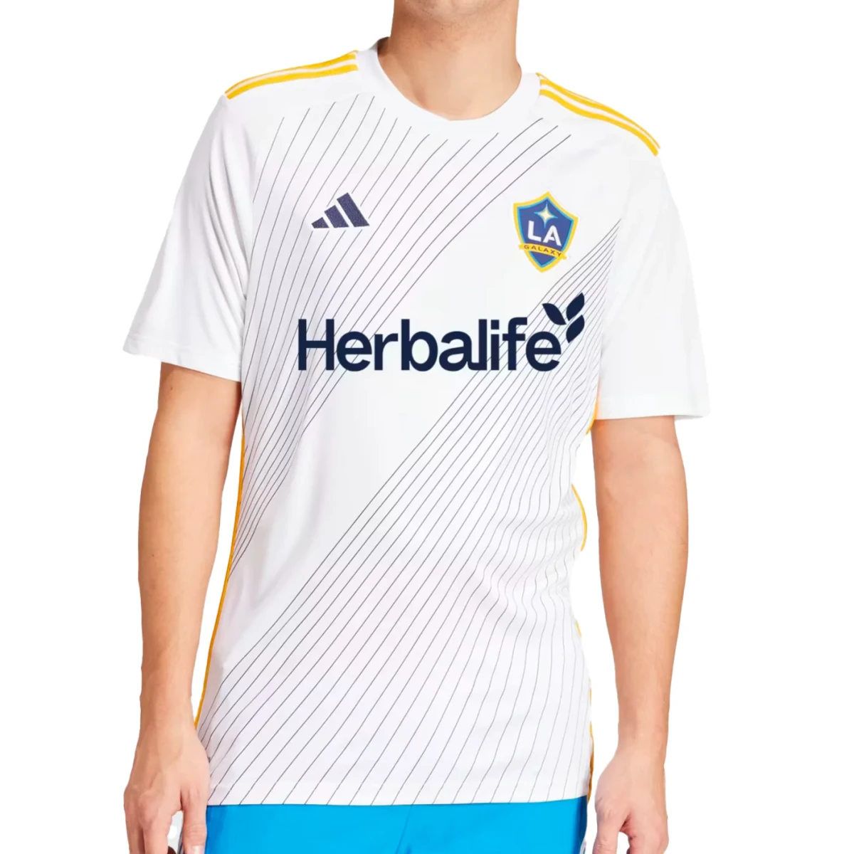 LA Galaxy 2024 Stadium Men's Home Shirt