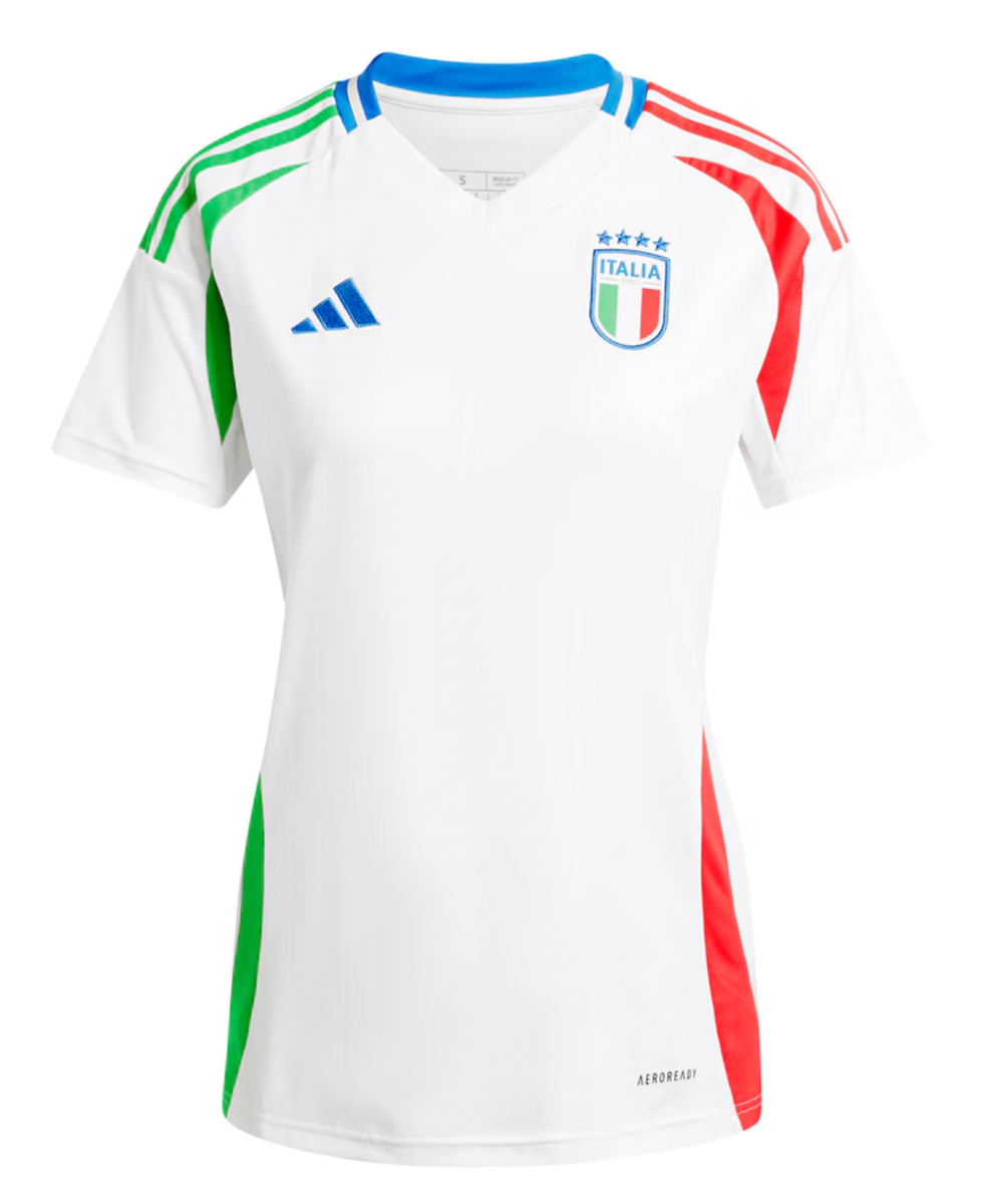 Italy 2024 Women's Away Shirt