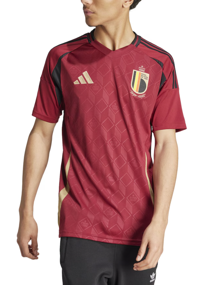 Belgium 2024 Stadium Men's Home Shirt