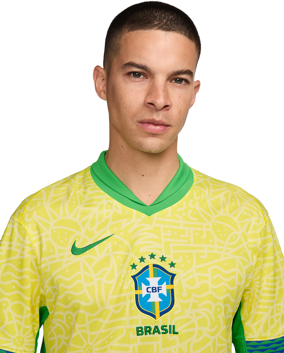 Brazil 2024 Stadium Men's Home Shirt