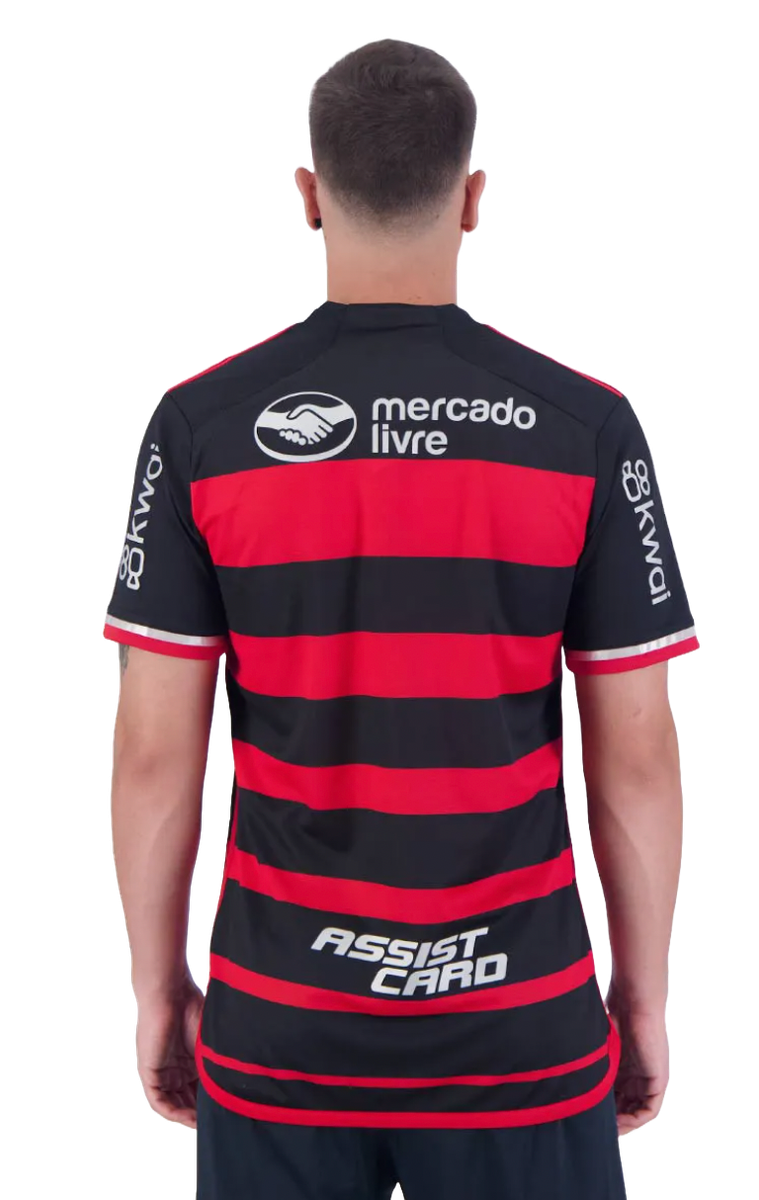 Flamengo 2024 Stadium Men's Home Shirt