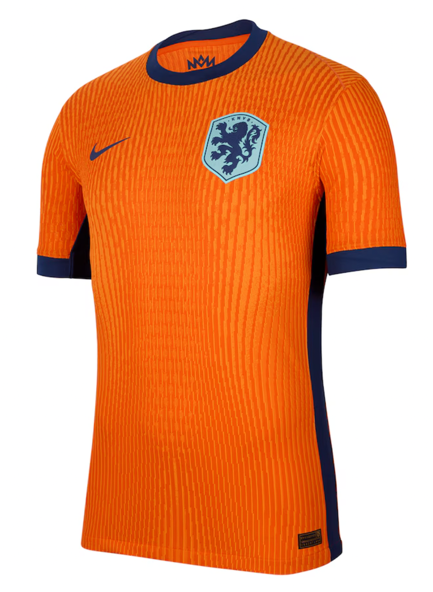 Netherlands 2024 Authentic Men's Home Shirt
