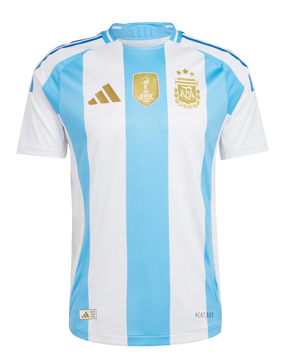 Argentina 2024 Authentic Men's Home Shirt