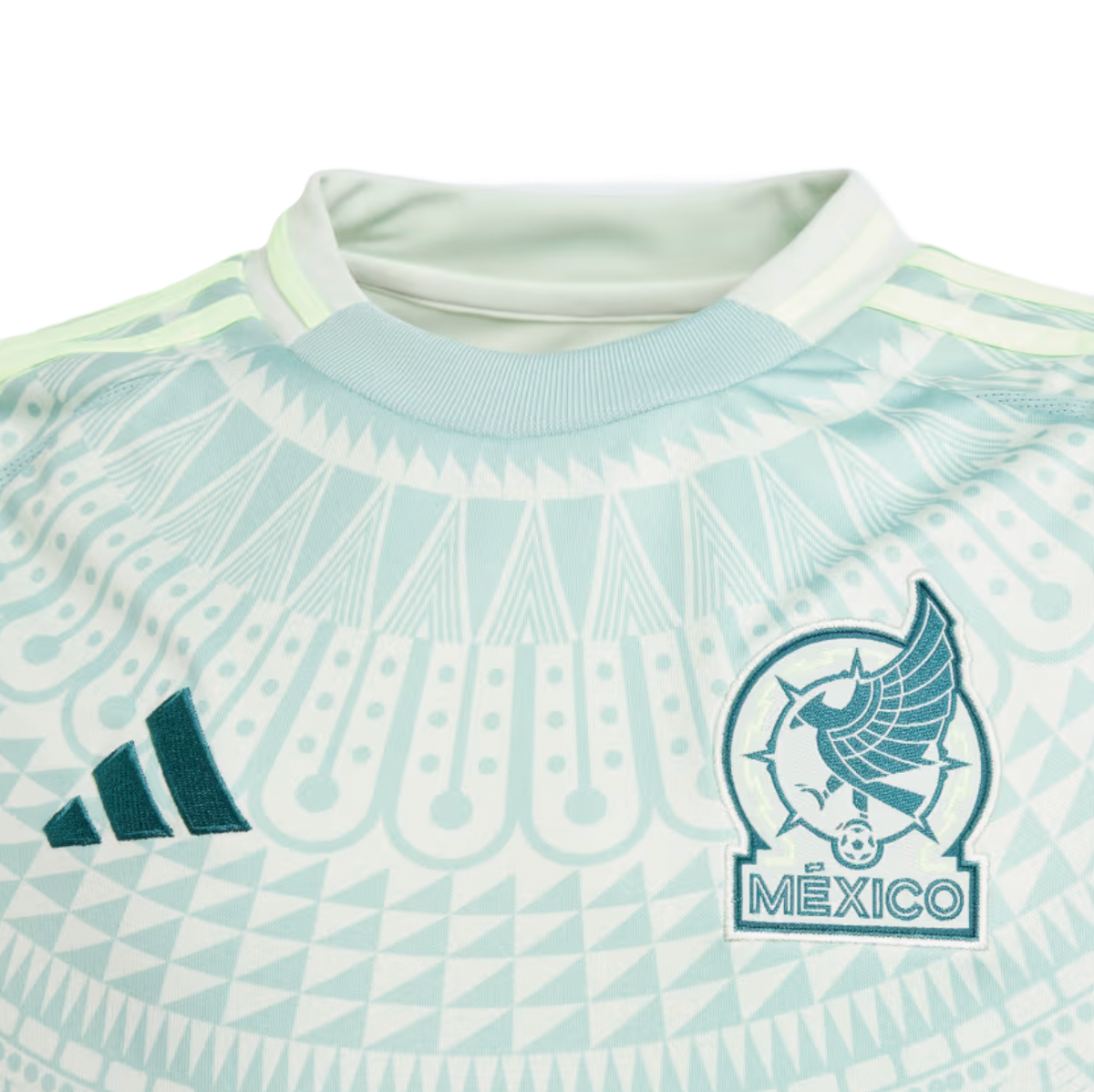 Mexico 2024 Kid's Away Shirt and Shorts