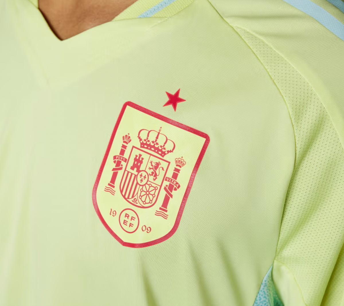 Spain 2024 Authentic Men's Away Shirt