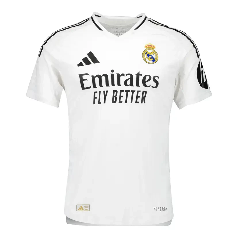 Real Madrid 24/25 Authentic Men's Home Shirt