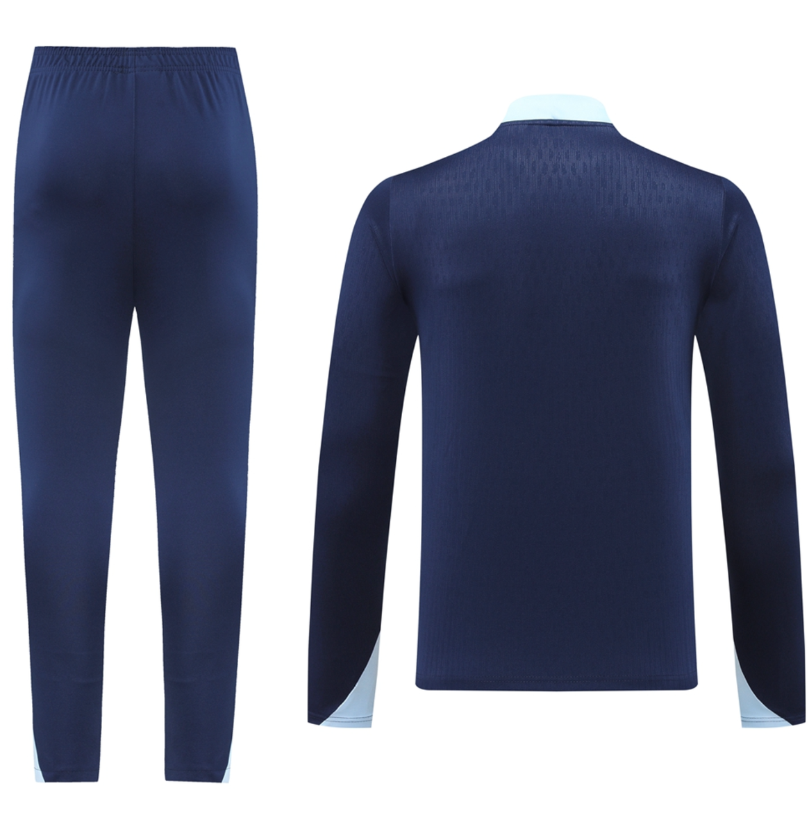 France 2024 Men's Navy Short Zip Tracksuit