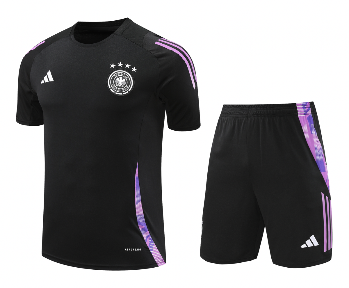 Germany 2024 Men's Black Training Shirt