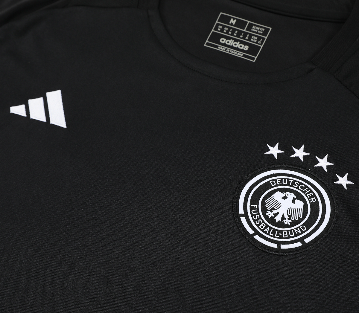 Germany 2024 Men's Black Training Shirt