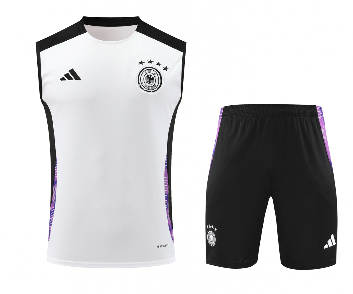 Germany 2024 Men's White Training Tank Top
