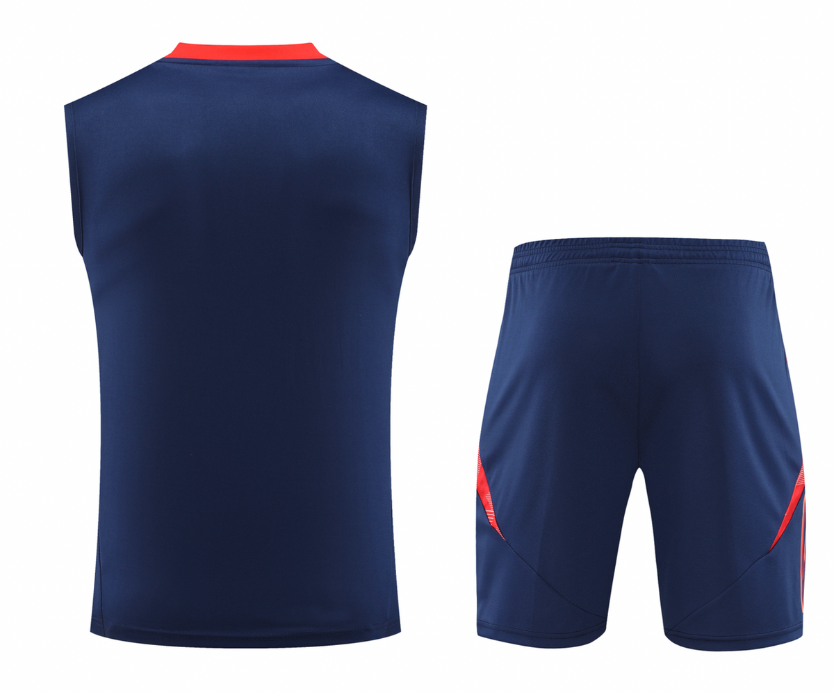 Manchester United 24/25 Men's Navy Training Tank Top