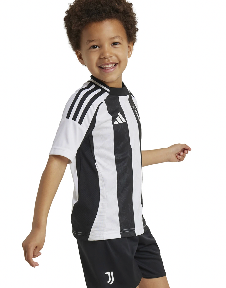 Juventus 24/25 Kid's Home Shirt and Shorts